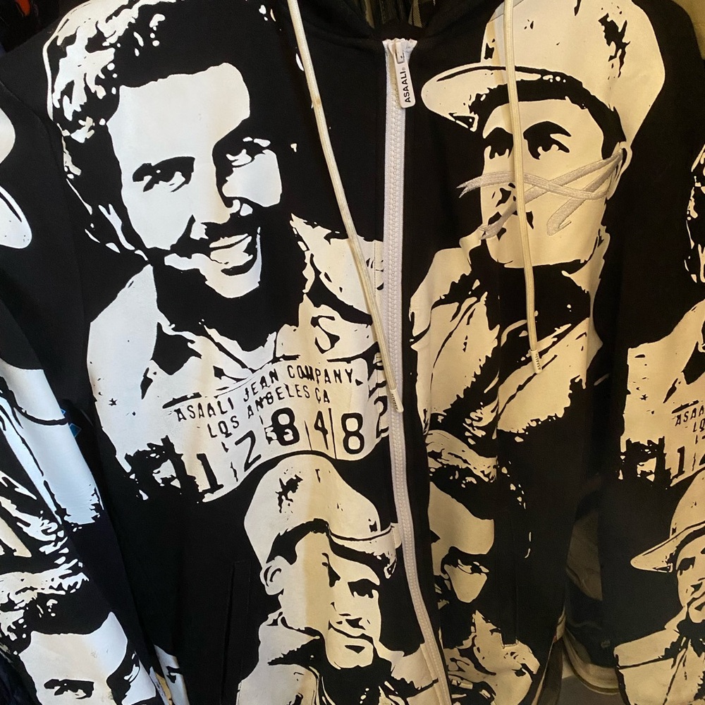 Asaali Oreo Cartel Zip Up Hoodie